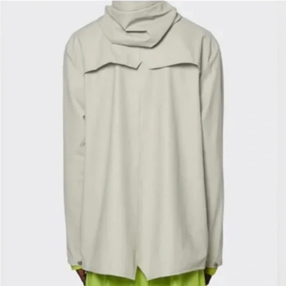 NWT Rains Unisex rain jacket - Picture 2 of 4